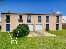 Pyrénées Orientales (66) - Appartement F3 – 56 m² – 2 chambres + garage – Vendu loué - Libre au 01/04/2028