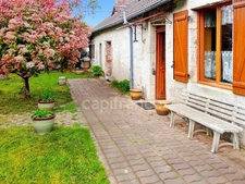 Loir-et-Cher (41) – Hameau de Granchamp - À vendre Maison 5 pièces avec jardin – 3 chambres 