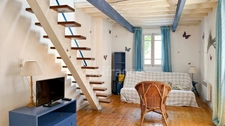 Pyrénées Orientales (66) - Collioure Centre Historique – Duplex de charme esprit loft sous les toits