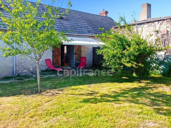 Loir-et-Cher (41) – Hameau de Granchamp - À vendre Maison 5 pièces avec jardin – 3 chambres 