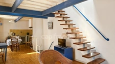 Pyrénées Orientales (66) - Collioure Centre Historique – Duplex de charme esprit loft sous les toits