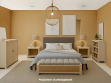 Territoire de Belfort (90) - A vendre Appartement de 78,50 m² en plateau viabilisé à aménager - Terrasse - Delle centre 