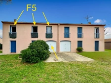 Pyrénées Orientales (66) - Appartement F5 – 87 m² – 4 chambres + garage – idéal famille ou investissement