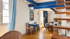 Pyrénées Orientales (66) - Collioure Centre Historique – Duplex de charme esprit loft sous les toits