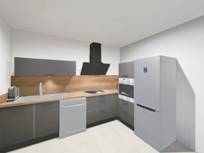 Appartement F3 à louer - 71,10 m² - Location à l’année – St Génis des Fontaines (Village)