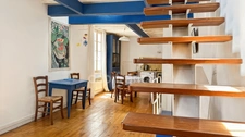 Pyrénées Orientales (66) - Collioure Centre Historique – Duplex de charme esprit loft sous les toits
