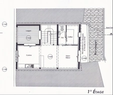 Pyrénées Orientales (66), exclusive listing - In the heart of the Catalan village of Banyuls-dels-Aspres - 58 m² barn to renovate