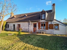 Loir-et-Cher (41) – Hameau de Granchamp - À vendre Maison 5 pièces avec jardin – 3 chambres 