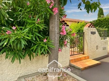 Pyrénées Orientales (66) – Maison plain-pied avec garage, jardin et 3 chambres sur terrain 340 m² - Vendue Louée