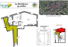 Pyrénées Orientales (66) - Immeuble de rapport - 4 appartements loués.