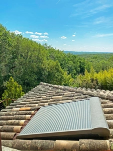 A vendre CRAYSSAC (46) Maison familiale 8 pièces de 200m² habitables - 5 chambres - 2 Vérandas - Terrain de 8000 m²